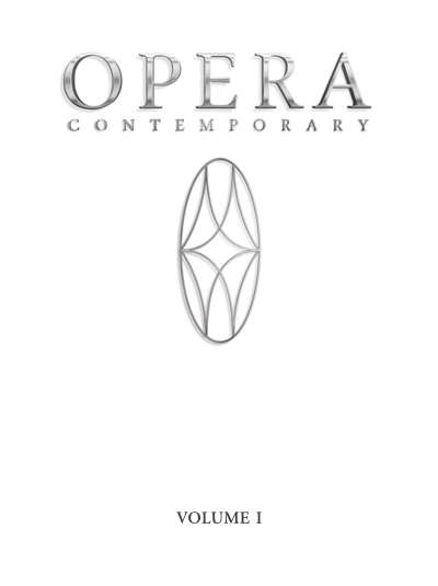 Katalog Opera Contemporary Volume 1
